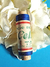 Usado, 1404B Soberba Bobina de Fio de Seda Natural "Celta" Azul Real Fabricação T.A.C comprar usado  Enviando para Brazil