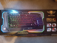 Spirit gamer clavier d'occasion  Grasse