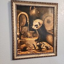 Ferret framed wall for sale  Boise