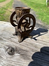 Moedor de grãos de café vintage Salesmans amostra/brinquedo ferro fundido década de 1920–1940 comprar usado  Enviando para Brazil