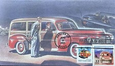 3522 ford woody for sale  Mount Clare