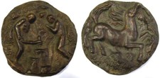 Triu medaglia scultura usato  Brescia