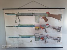 Tableau didactique gewehr d'occasion  Nyons