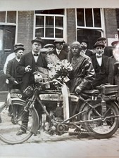 Photographies anciennes motocy d'occasion  Rabastens