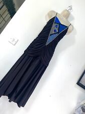 Black dress midi for sale  SHEFFIELD