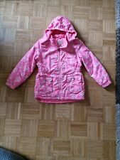 Winterjacke mädchen anorak gebraucht kaufen  Ettlingen