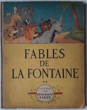 Fables fontaine illustrees d'occasion  Neuves-Maisons