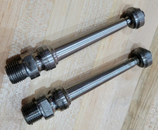 Eixos de pedal Campagnolo vintage titânio super recorde comprar usado  Enviando para Brazil