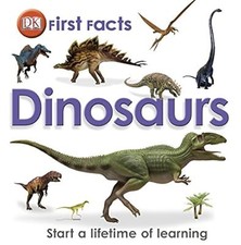 First Facts Dinosaurs, DK, Used; Good Book, usado comprar usado  Enviando para Brazil