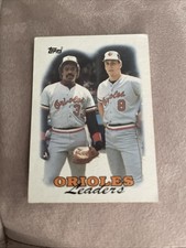 topps orioles leaders card for sale topps orioles leaders card for sale Mount Kisco