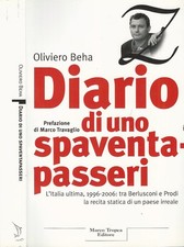 Diario uno spaventapasseri. usato Diario uno spaventapasseri. usato  Italia