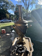 Conjunto Samovar de latão polonês antigo/antigo comprar usado Conjunto Samovar de latão polonês antigo/antigo comprar usado  Enviando para Brazil