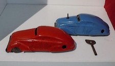 Vintage tinplate clockwork for sale  KING'S LYNN