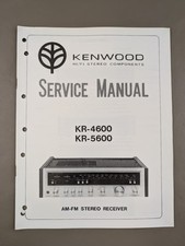 Kenwood 4600 5600 for sale  Buffalo