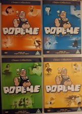 Popeye classic cartoon for sale  BARNSLEY
