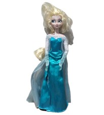 2013 DISNEY STORE EXCLUSIVO FROZEN ELSA 16" BONECA CANTORA "LET IT GO" Barbie, usado comprar usado  Enviando para Brazil