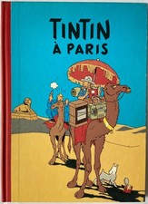 Tintin paris cartonnée d'occasion  Castanet-Tolosan