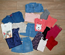 Lot vêtements fille d'occasion  Campagne-lès-Hesdin