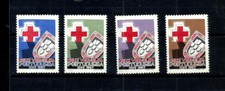 PORTUGAL-1957-CRUZ VERMELHA-Série completa com selos Nº181/184. MNG., usado comprar usado  Enviando para Brazil
