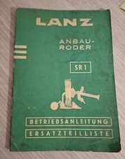 Lanz anbau roder gebraucht kaufen  Recke