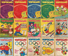 Topolino lotto pezzi usato  Noceto