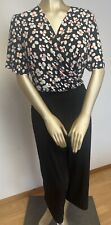 Kim jumpsuit wickeloptik gebraucht kaufen  Nassau