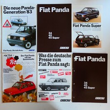 Fiat panda prospekte gebraucht kaufen  Oberreute