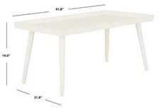 Safavieh coffee table for sale  Whitestown