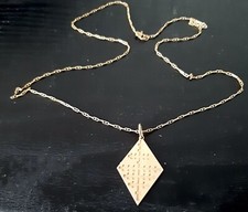 Gold 585 massiv gebraucht kaufen  Darmstadt