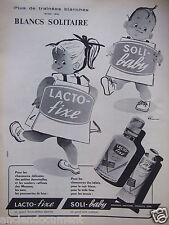 1958 advertising white d'occasion  Expédié en Belgium