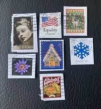 Lot timbres usa d'occasion  Clouange