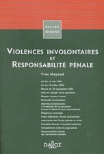 Violences involontaires respon d'occasion  France