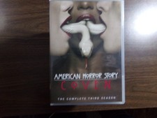 American Horror Story Coven - The Complete 3rd Season (DVD, 5 DISC) comprar usado  Enviando para Brazil