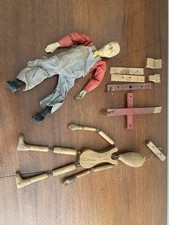 Vintage wooden puppetmaster for sale  Harvard