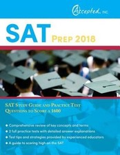 Sat prep 2018 for sale  Montgomery