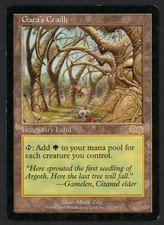 ***Gaea's Cradle*** MTG Urza's Saga Magic Kid Icarus, usado comprar usado  Enviando para Brazil