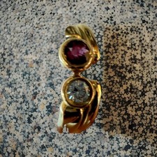 Ring 750 rubin gebraucht kaufen  Unterschleißheim