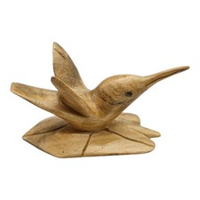 Wood carved hummingbird for sale  Morristown