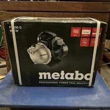 Metabo gartenpumpe 3300 gebraucht kaufen  Kleve