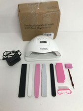 Używany, NEFLSI 168W Suszarka do paznokci UV LED Lampa do żegla żelowego Profesjonalna na sprzedaż  PL