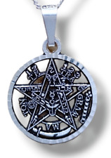 Colgante Dije Plata Esterlina 925 ley Tetragramaton Cadenas Regalo segunda mano  Embacar hacia Argentina