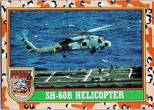 1991 Desert Storm 10 SH-60B Helicóptero Cartão Comercial TC CC comprar usado  Enviando para Brazil