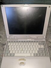 Vintage Toshiba Tecra 510CDT 2.1 Intel Pentium Peça Ou Reparo, usado comprar usado  Enviando para Brazil