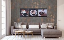 Kaffee tassen leinwandbild gebraucht kaufen  Voerde (Niederrhein)