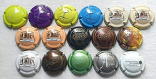 Capsules champagne lecomte d'occasion  Marigny-le-Châtel