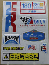 Adesivi honda hrc usato  Sarzana