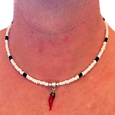 Collana con corno usato  Scandicci