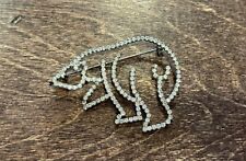 Vintage rhinestone outline for sale  Millsboro