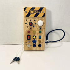 Montessori busy board for sale  Portland
