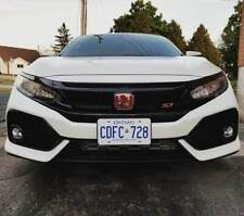 Emblema emblema vermelho dianteiro traseiro estilo genuíno para Civic Coupe 2016-2020 comprar usado  Enviando para Brazil